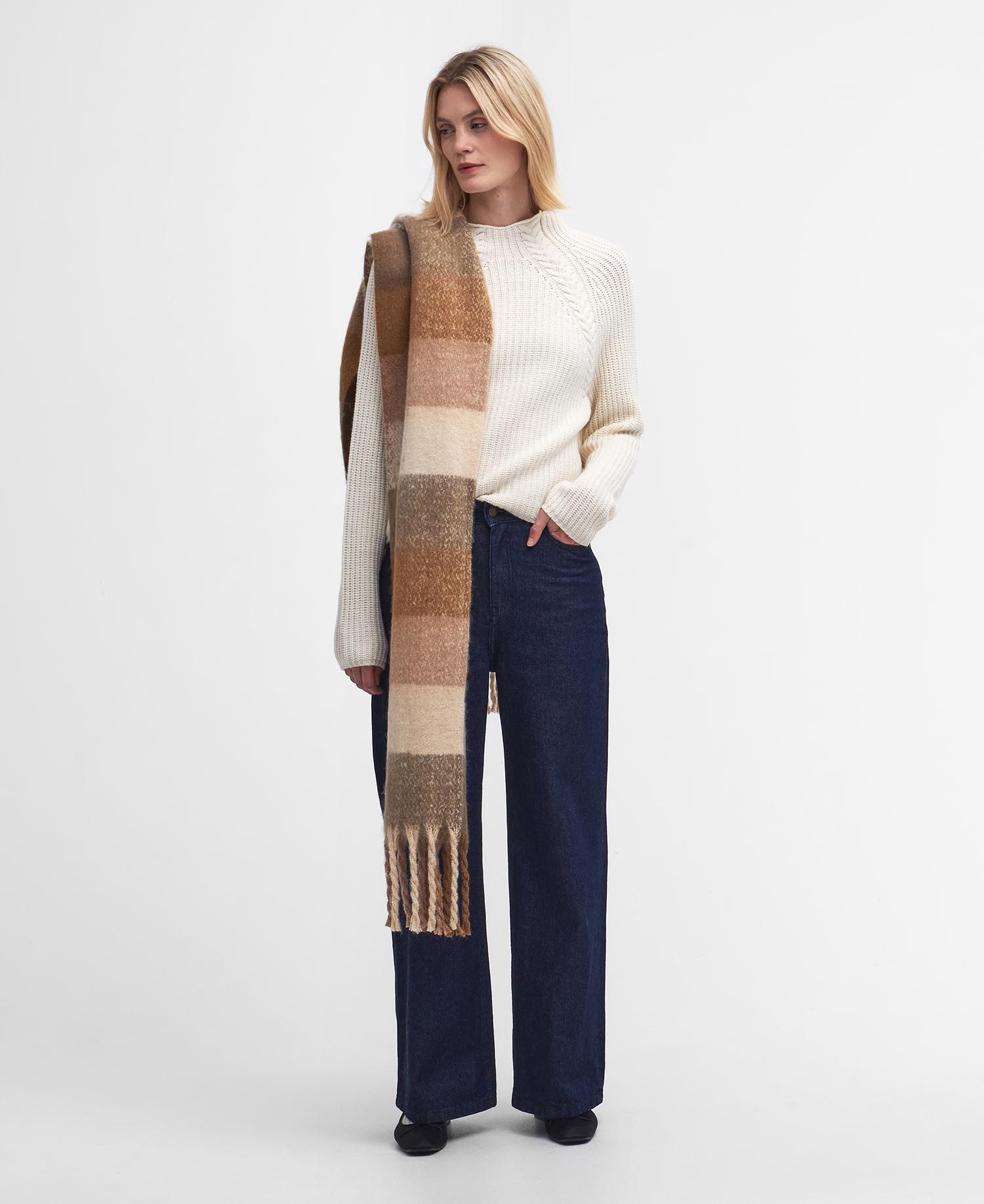 Rhonda High-Neck Jumper image number 1