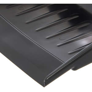 Carlisle, Flo-Pac, Black, 12", Dust Pan