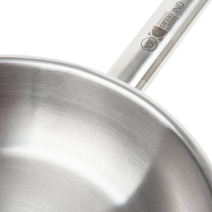 8-inch Optio™ frying pan in natural finish