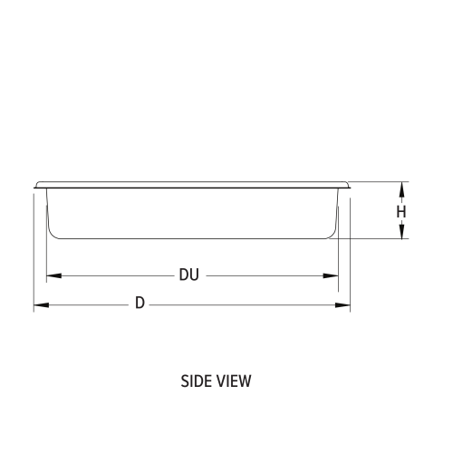 Engineering side view