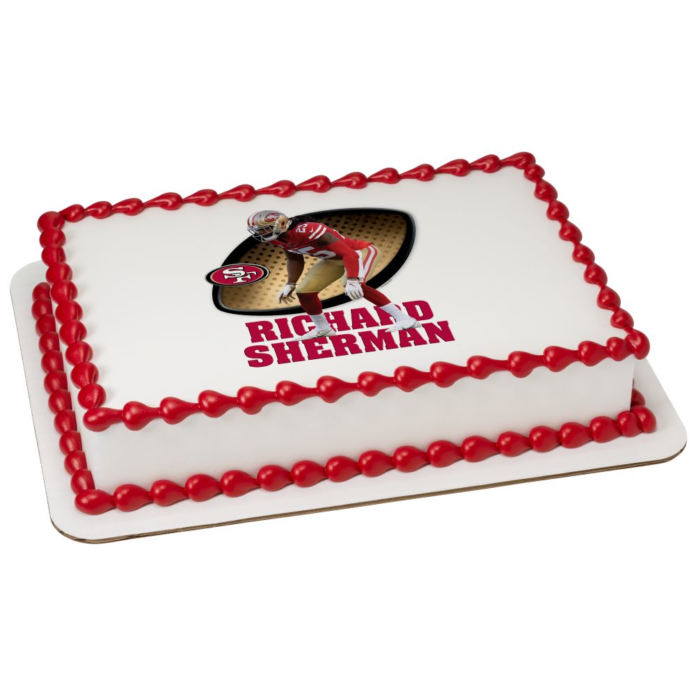 Image Cake NFL Players Richard Sherman