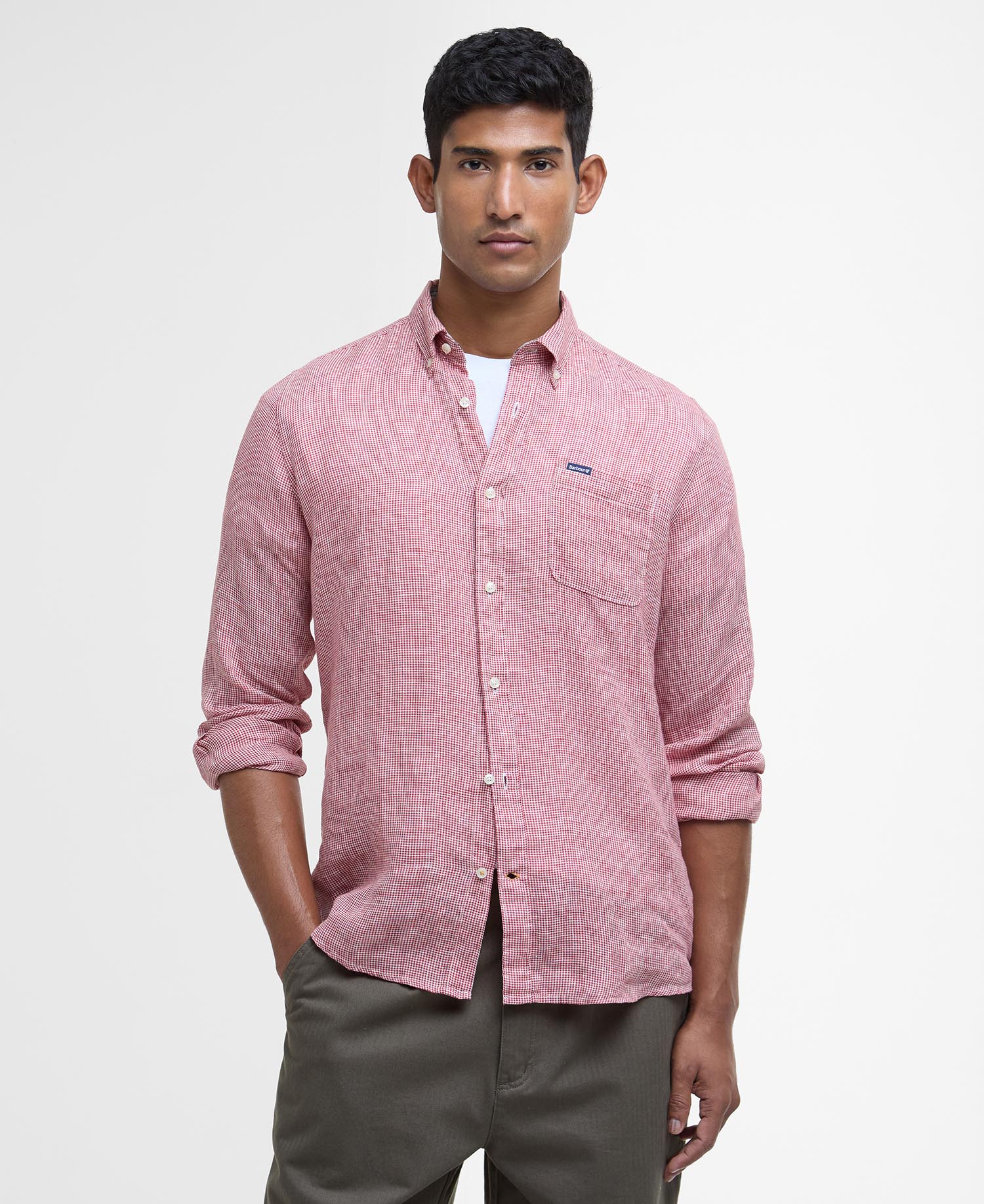 Linton Tailored Long-Sleeved Shirt image number 0