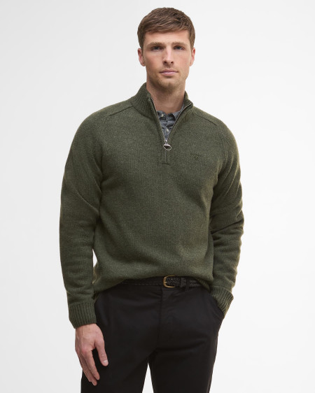 Maglione con zip corta Grangetown