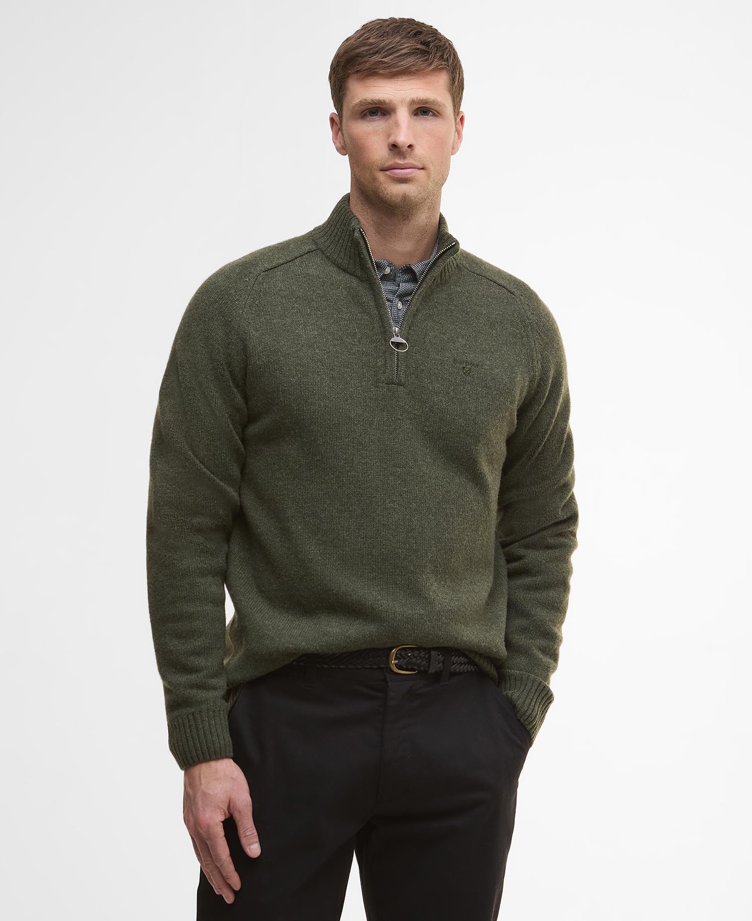 Maglione con zip corta Grangetown image number 0