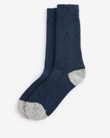Houghton Socks Navy-Grey