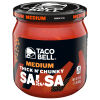 Taco Bell Medium Thick N' Chunky Salsa, 16 oz Jar