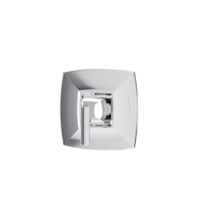 Oak Shower Valve Trim
