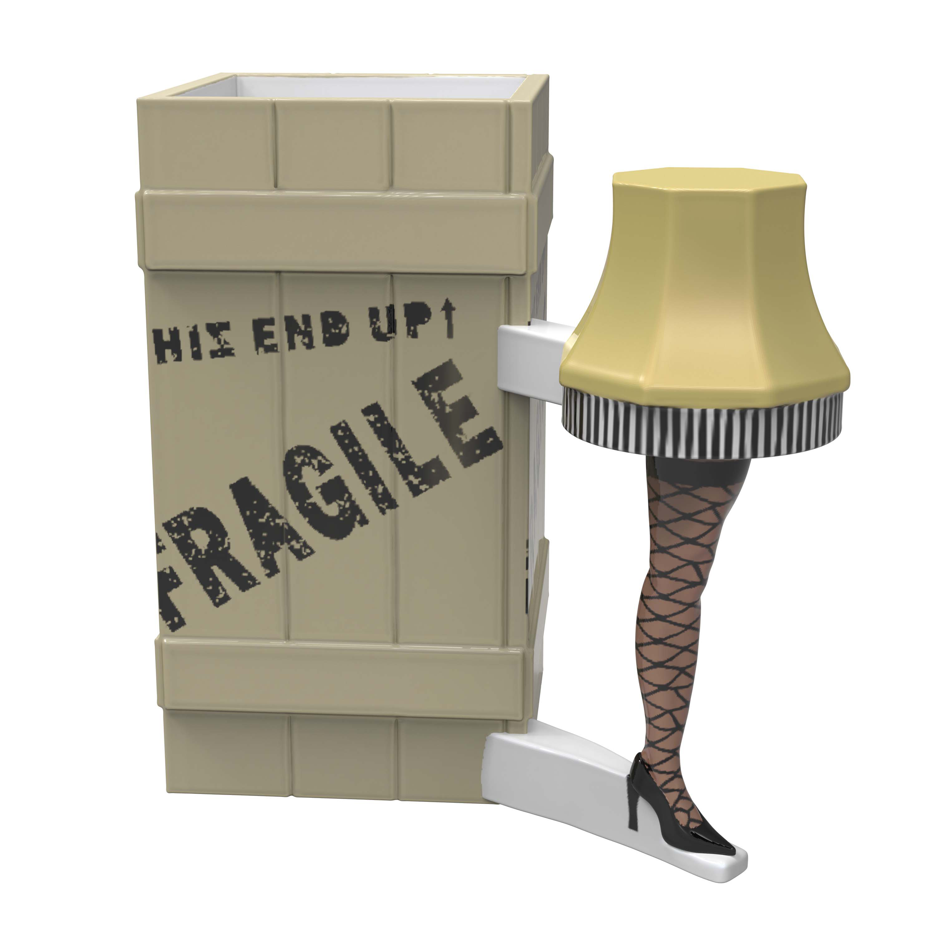 Christmas Story Movie 10 ounce Coffee Mug, Leg Lamp slideshow image 2 Christmas Story Movie 10 ounce Coffee Mug, Leg Lamp slideshow image 2