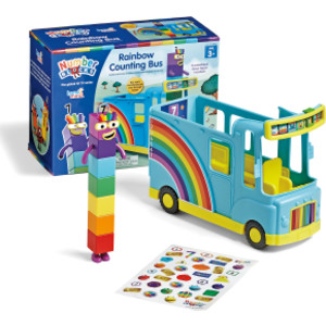 Numberblocks Rainbow Counting Bus