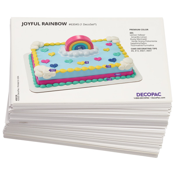 Decorating Card Set Card Set
