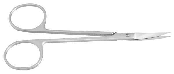 Nordent Iris Scissor, Curved