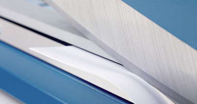 The machine ground blade hones itself as you cut for long-lasting sharpness.