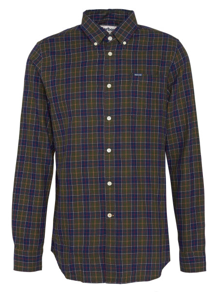 Lanark Tailored Long-Sleeved Shirt