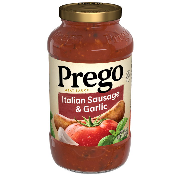 Italian Sausage and Garlic Meat Sauce