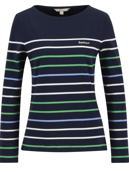 Hawkins Striped Long-Sleeved T-Shirt Hawkins Striped Long-Sleeved T-Shirt