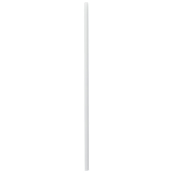 White Plastic Treat Stick 6" x 0.15" dia. Decorating Tools