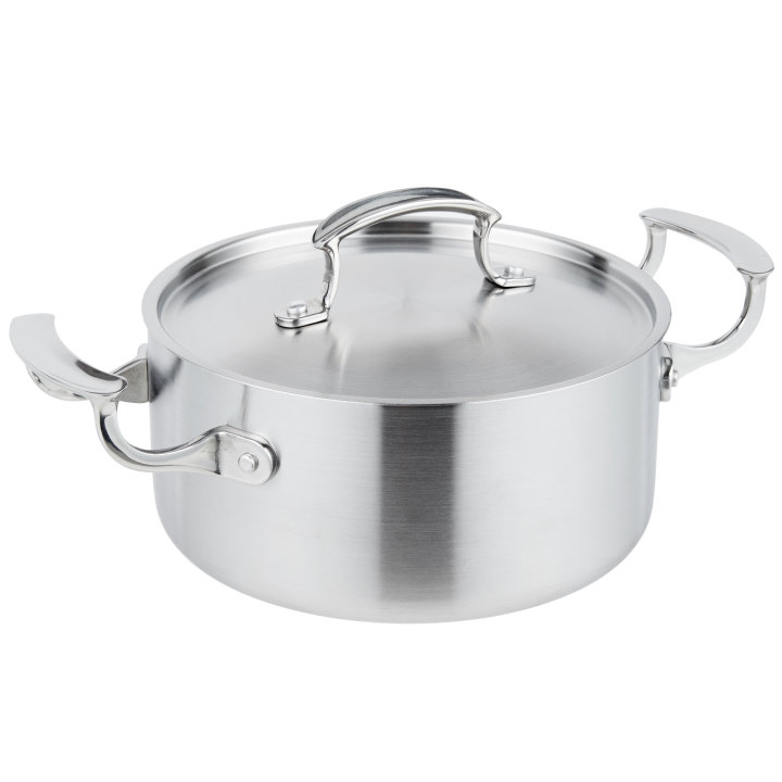 3-quart Miramar® display cookware casserole pan with low dome cover