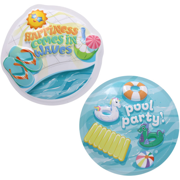 Pool Party Assortment Pop Tops®