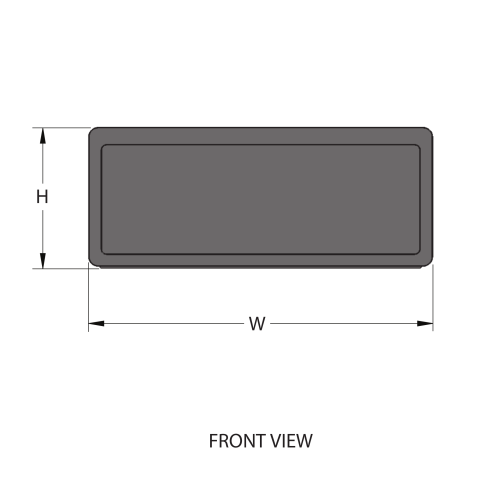 Engineering front view