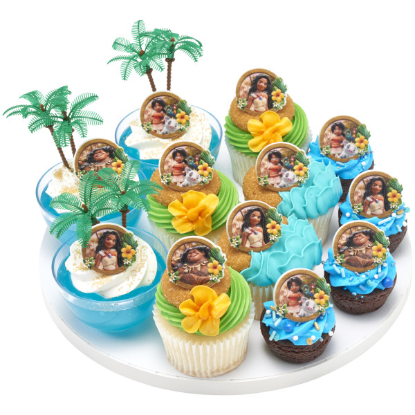 Disney's Moana 2 Together Again Cupcake Rings