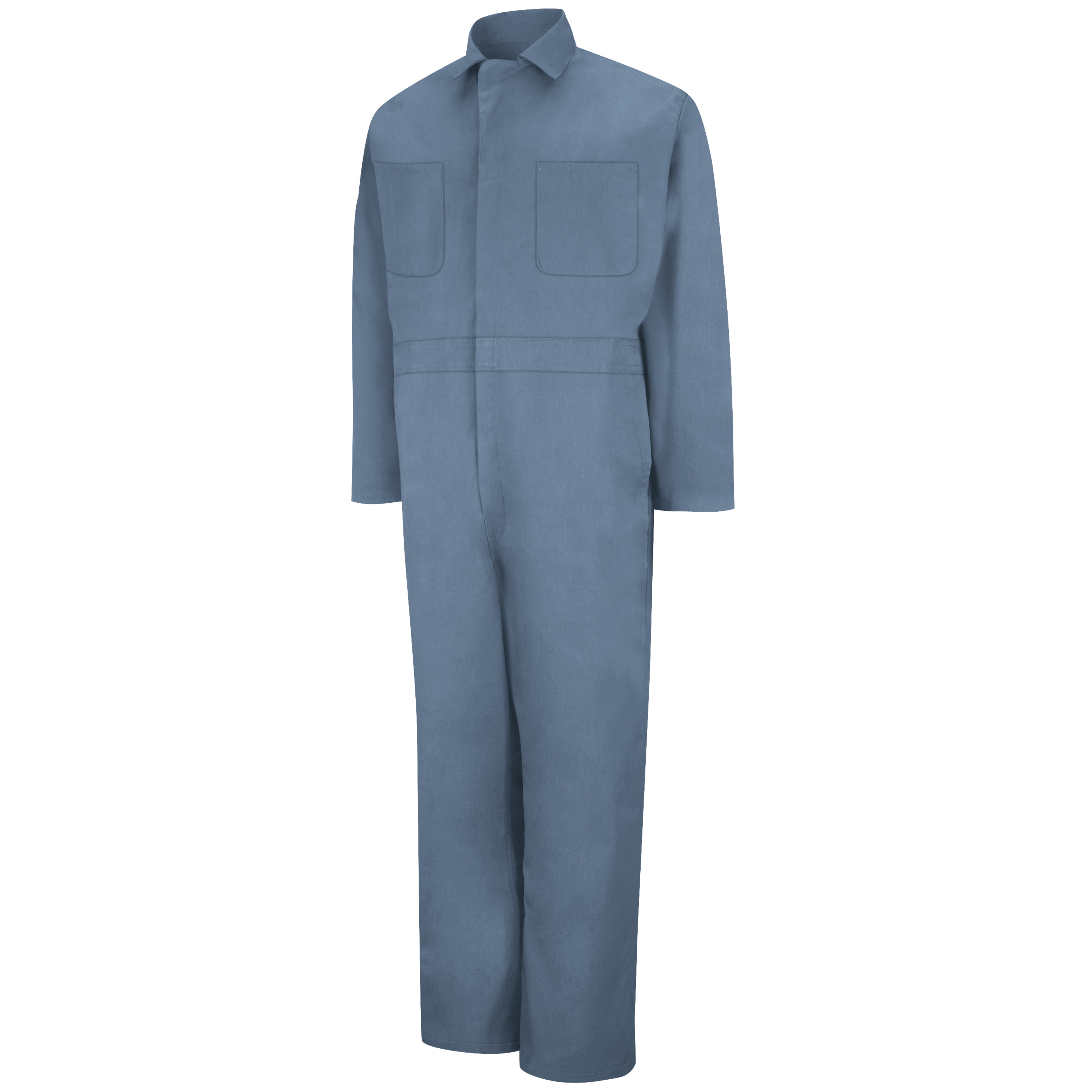 Red Kap Twill Action Back Coverall with Chest Pockets - Picture 21 of 31