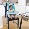 Trio 3-in-1 SmartClean High Chair™ - Aqua