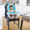 Trio 3-in-1 SmartClean High Chair™ - Aqua