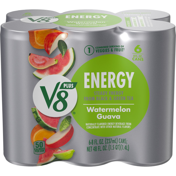 Watermelon Guava Juice Energy Drink