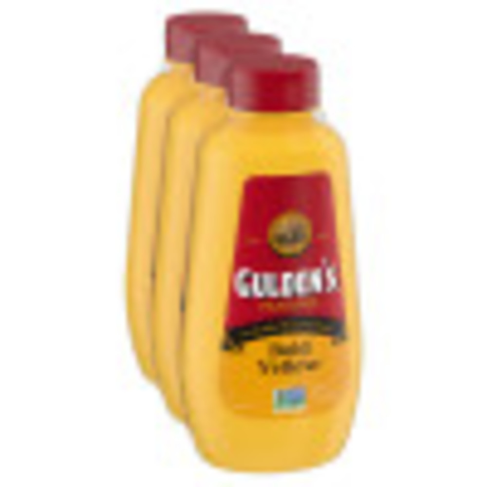 Yellow Mustard Tabletop Bottles Conagra Foodservice