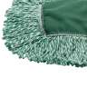Rubbermaid Commercial, Microfiber Loop-End Pocket Dust Mop, 24"W, Green