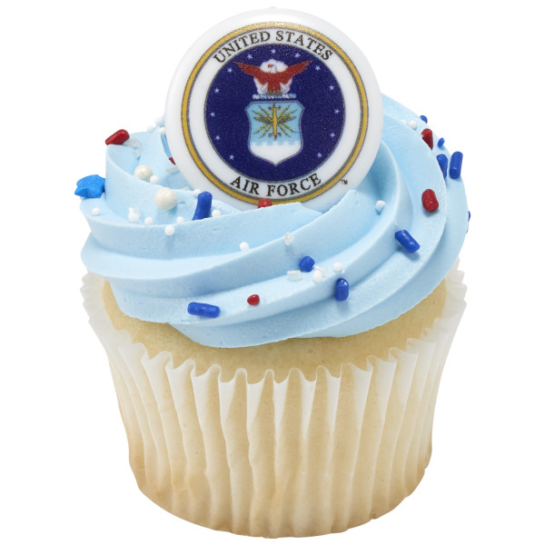 United States Air Force™ Cupcake Rings