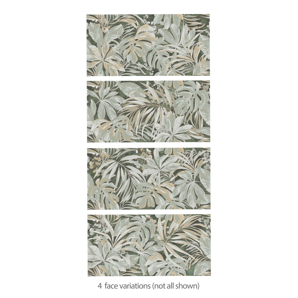 Sample – Parete Tropici Green Porcelain Floor and Wall Tile