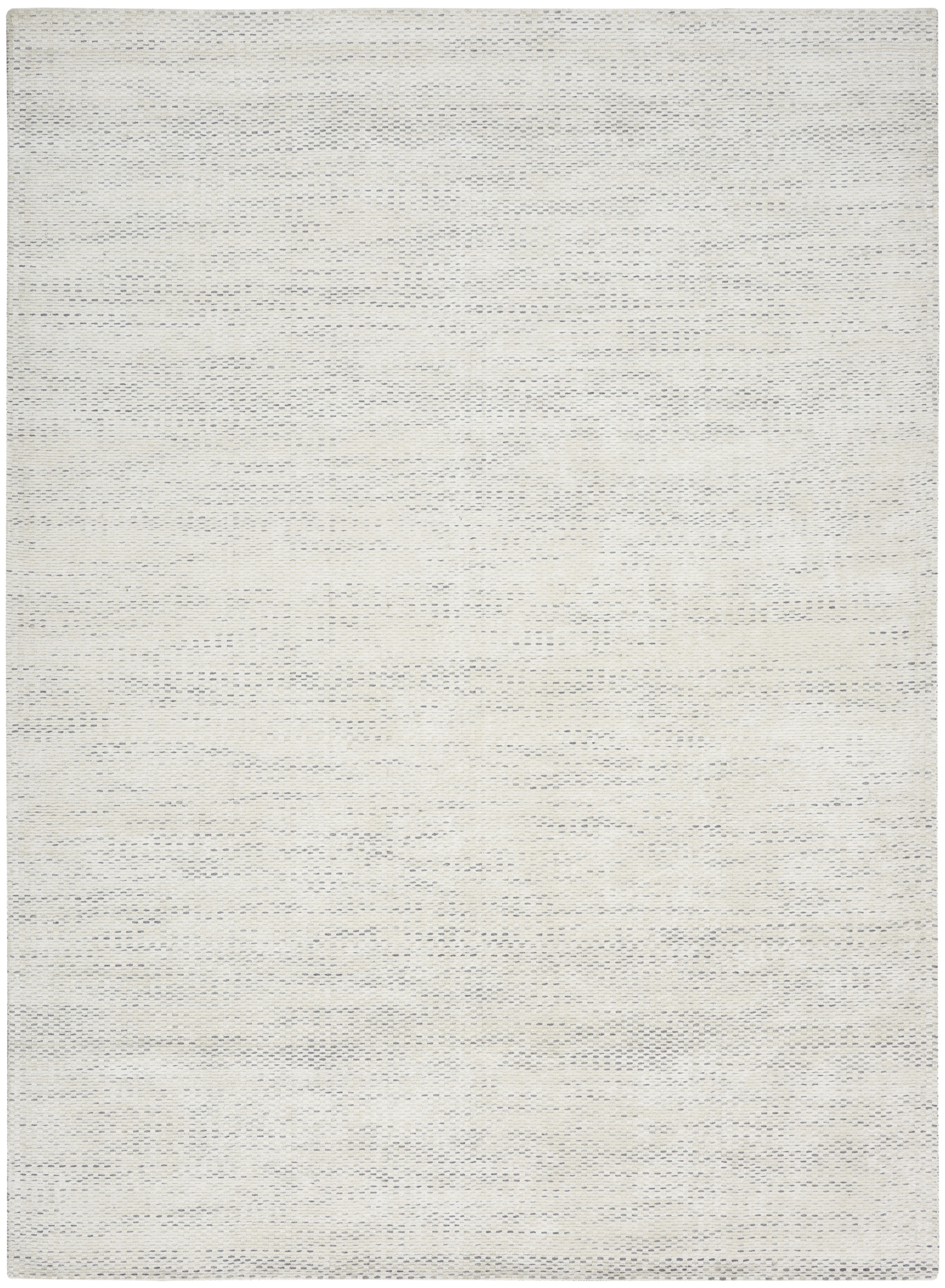 Calvin Klein Valley 7'9" x 9'9" Ivory Modern Indoor Rug