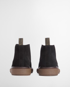 Blaine Chukka Boots Black Suede