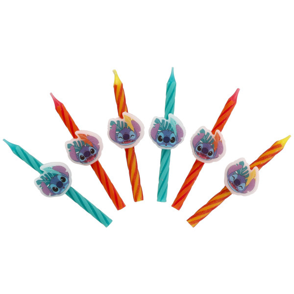 Disney's Stitch Icon Licensed Candles