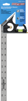 8100-016CS 16-inch High-Visibility Stainless Steel Combination Square