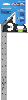 8100-016CS 16-inch High-Visibility Stainless Steel Combination Square