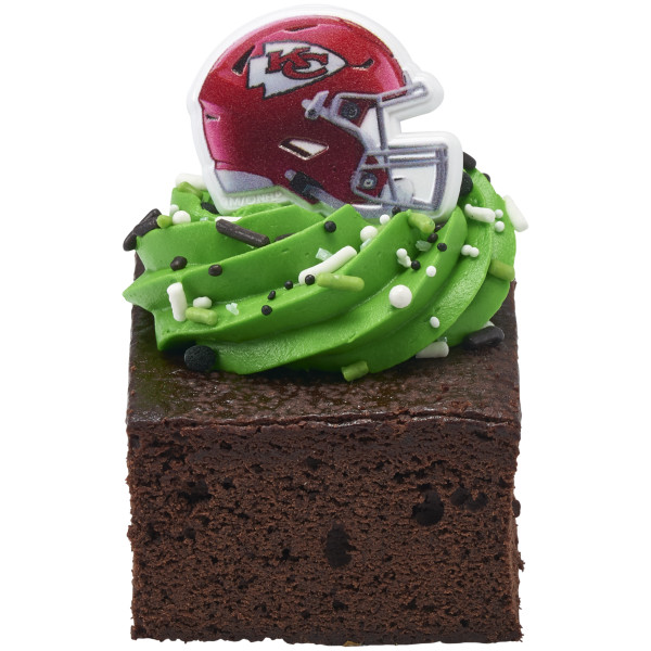 NFL Team Helmet Cupcake Rings