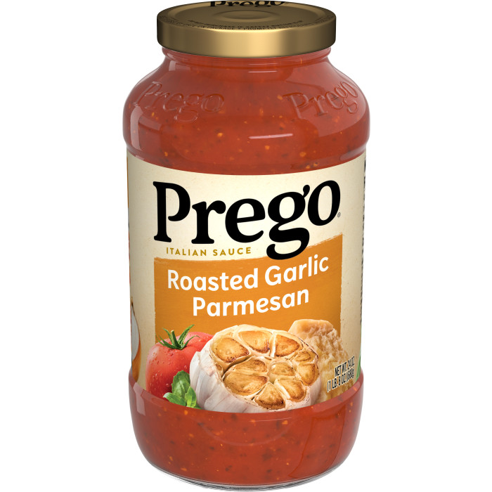 Roasted Garlic Parmesan Italian Sauce