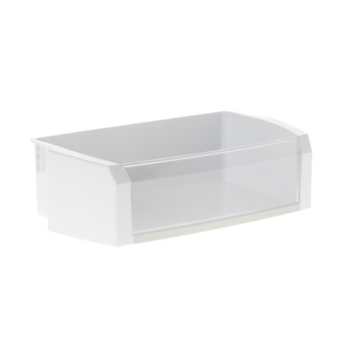 Refrigerator door shelf bin