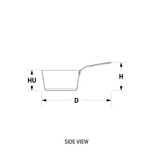 Engineering side view