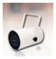 Amplified Track Style Speakers 5-Watt White