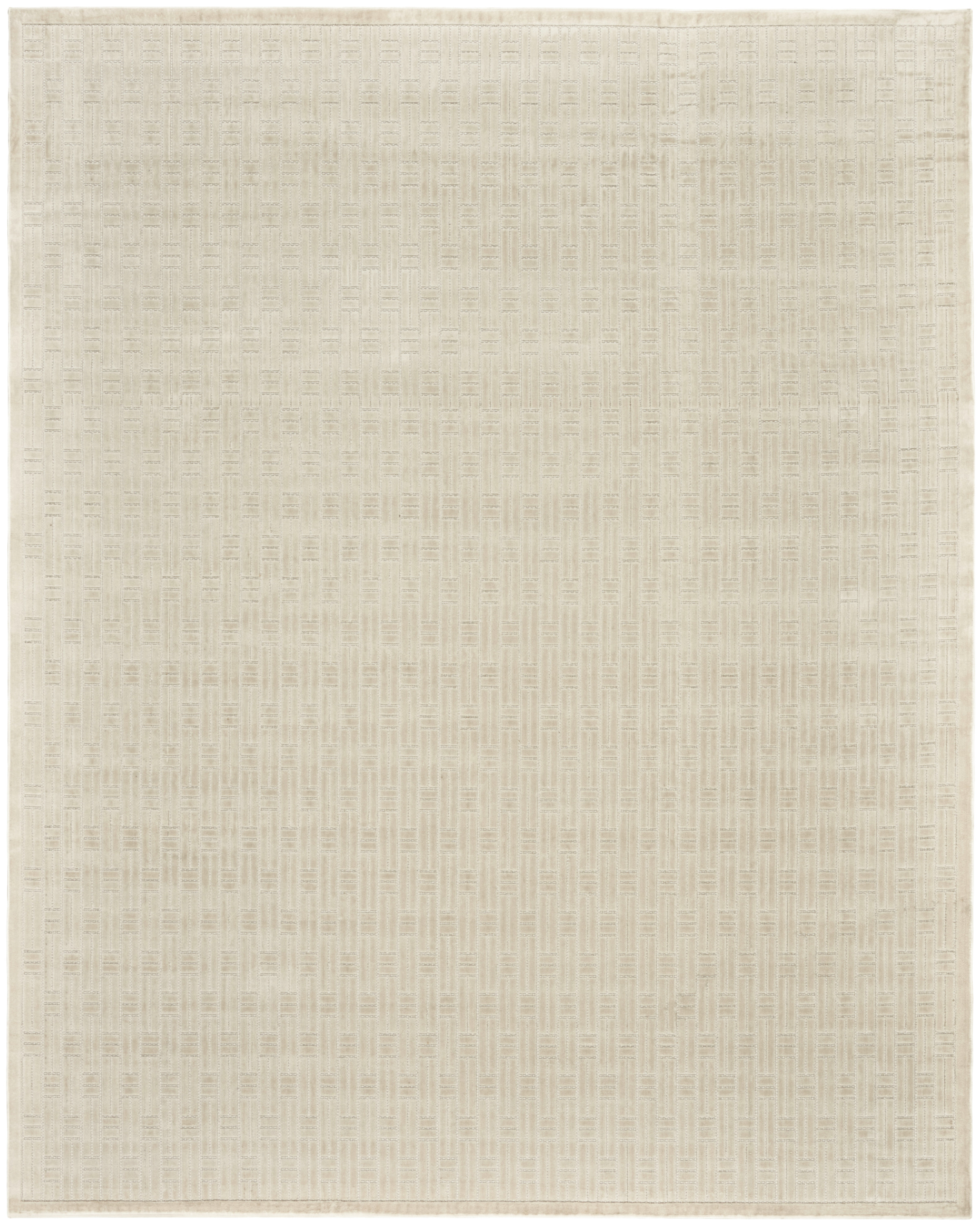 Nourison Washable Charm 8' x 10' Ivory Modern Indoor Rug