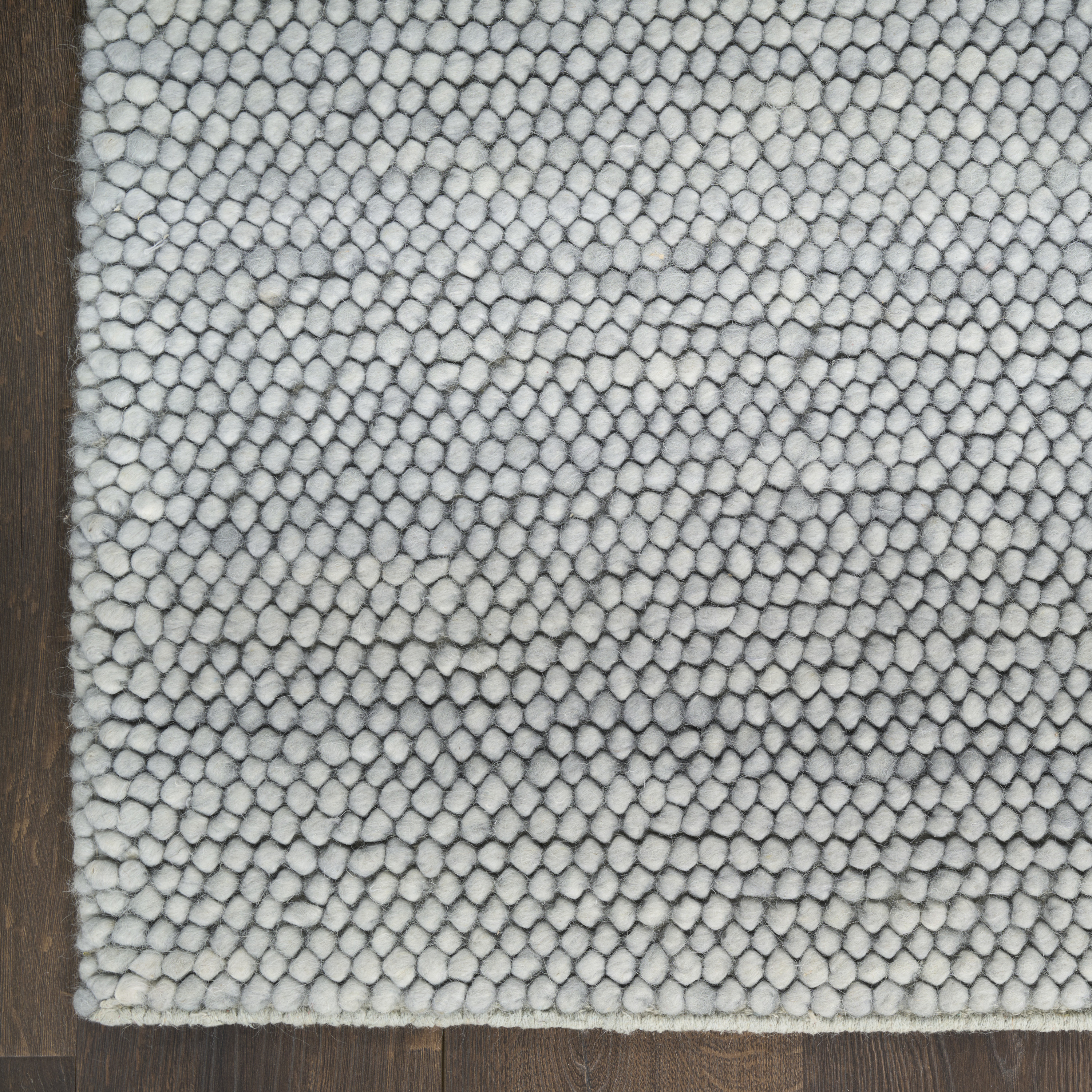 DKNY Pure Knots 4' x 6' Denim Modern Indoor Rug