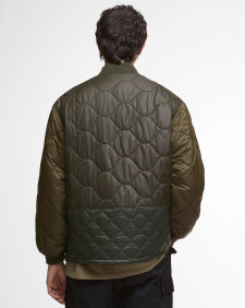 Cording Quilted Jacket 