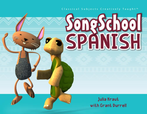 Song School Spanish Book and CD