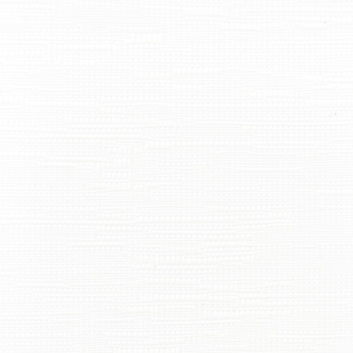 White textured paper towel with horizontal ribbed and embossed pattern lies flat, close-up and evenly lit against a minimal plain background.