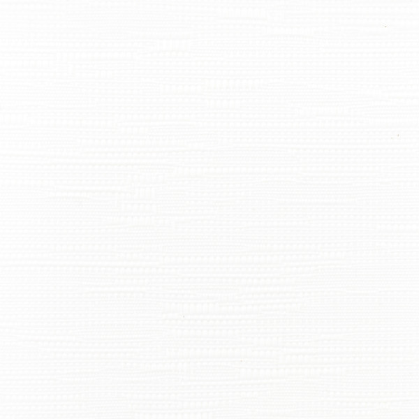 White textured paper towel with horizontal ribbed and embossed pattern lies flat, close-up and evenly lit against a minimal plain background.