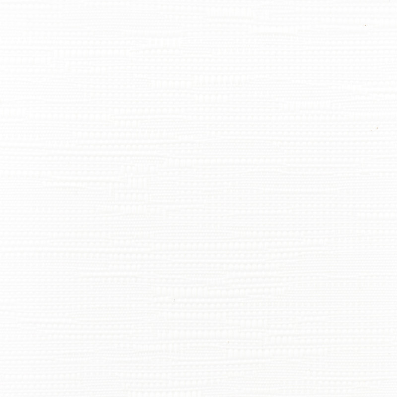 White textured paper towel with horizontal ribbed and embossed pattern lies flat, close-up and evenly lit against a minimal plain background.