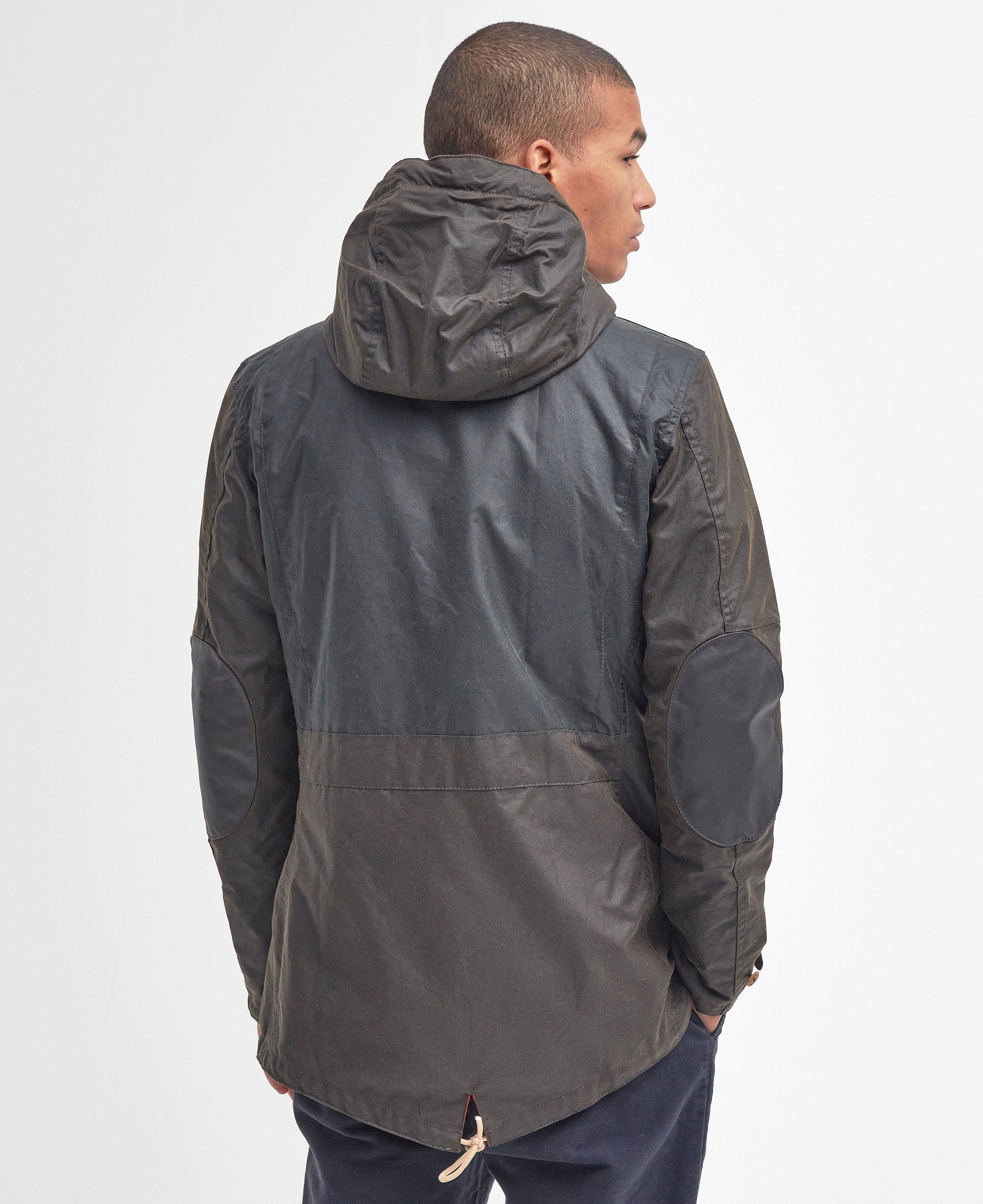 Parka in cotone cerato Game image number 2